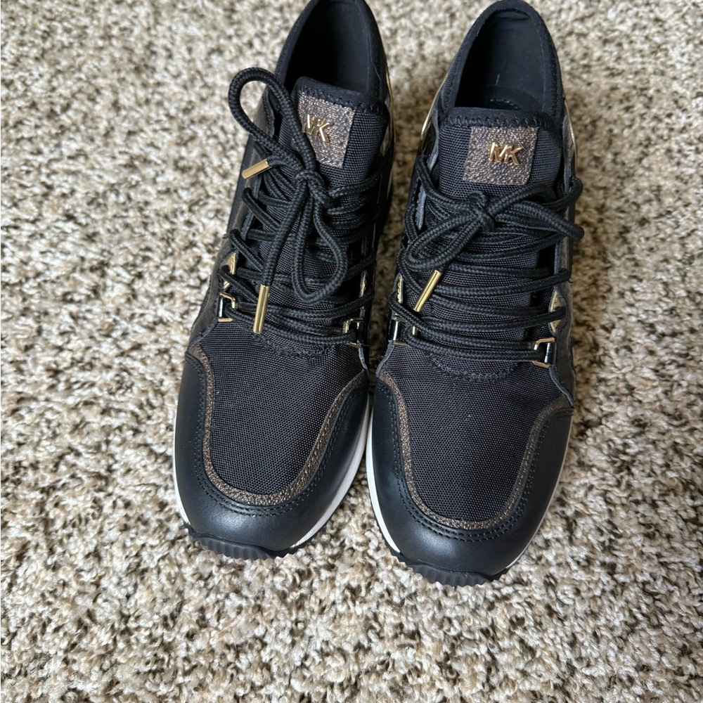 Michael Kors wedge sneakers size 7 women’s